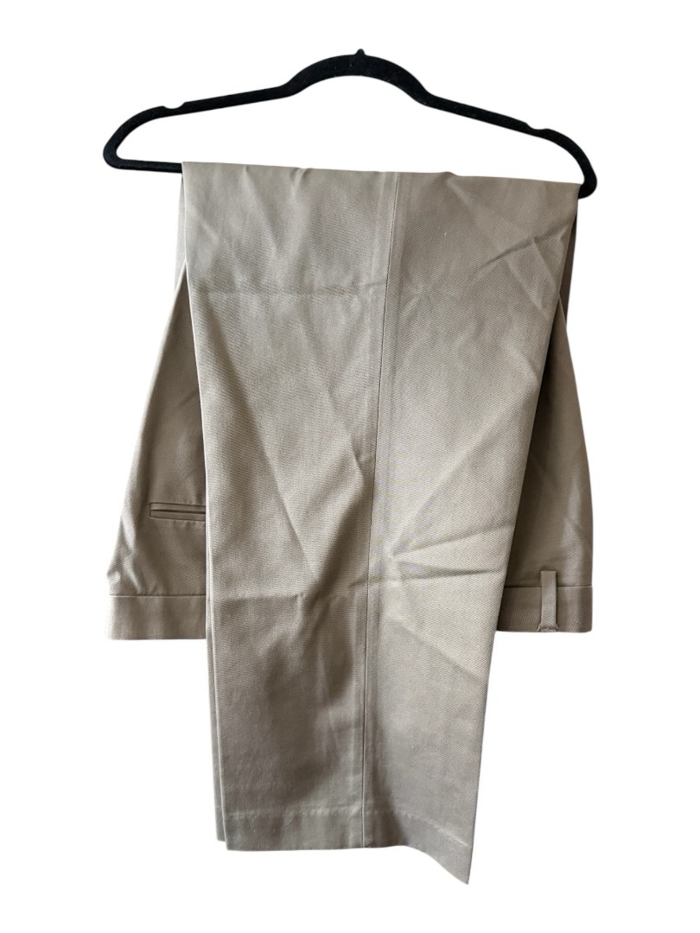 Perry Ellis Men's Khaki Chinos - Light Beige - Size 42x30